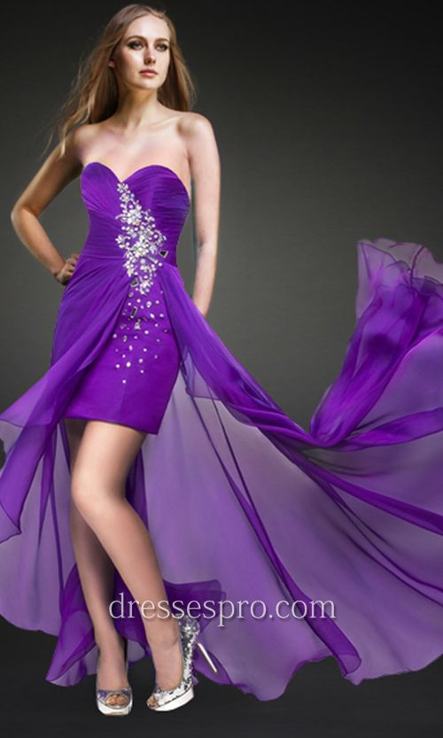 2-in-1 Convertible Prom Dresses 2013 by DressesPro'