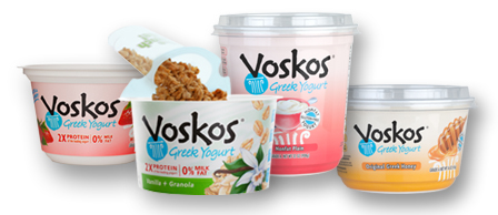 Voskos Greek Yogurt now available at Walmart'