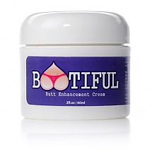 Bootiful Butt Cream features all natural ingredients'
