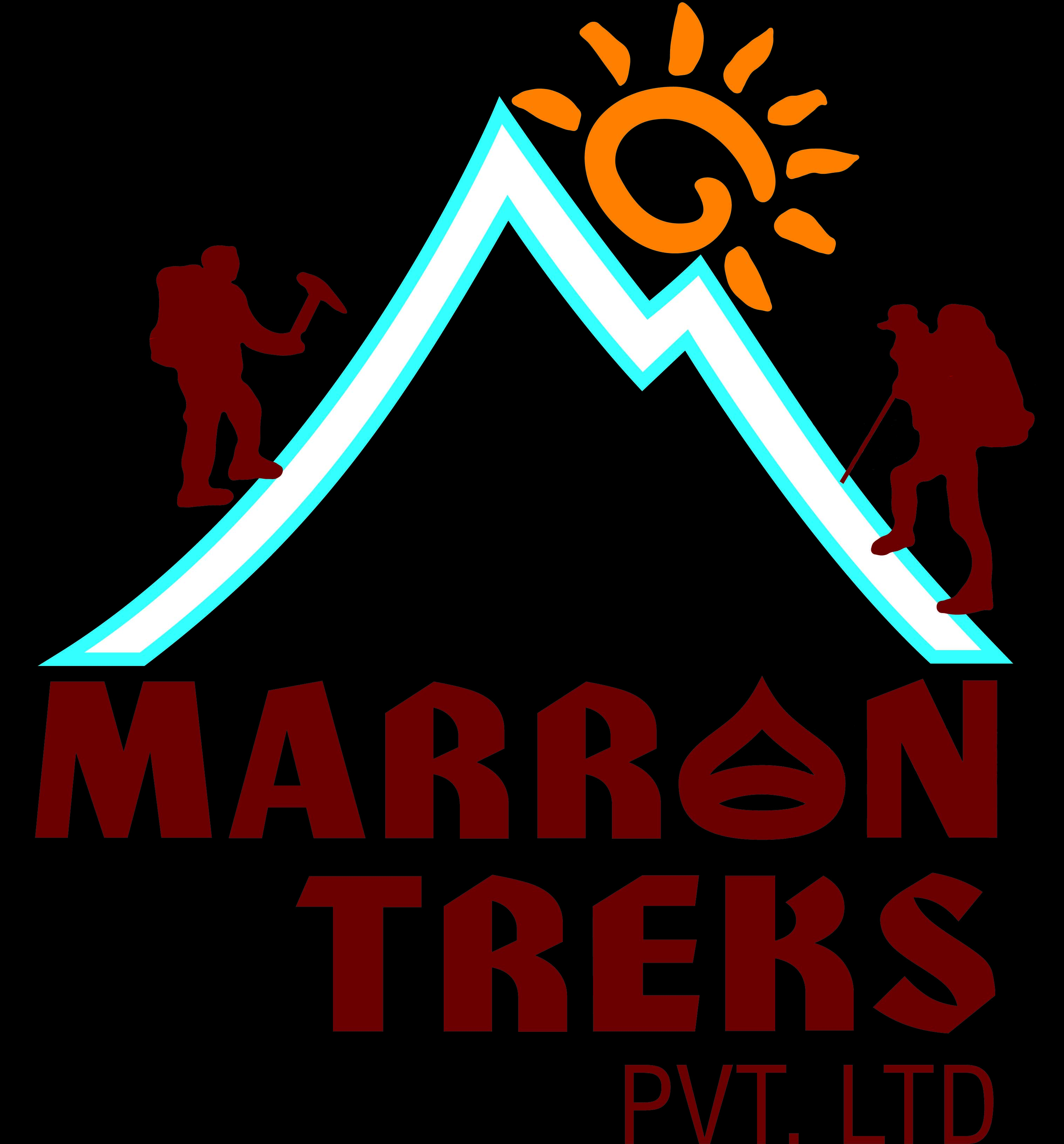 Logo of Marron Treks'