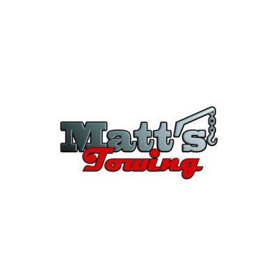 Company Logo For Matt's Towing'