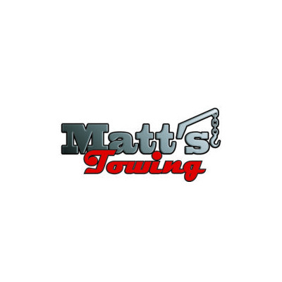 Company Logo For Matt&#039;s Towing'