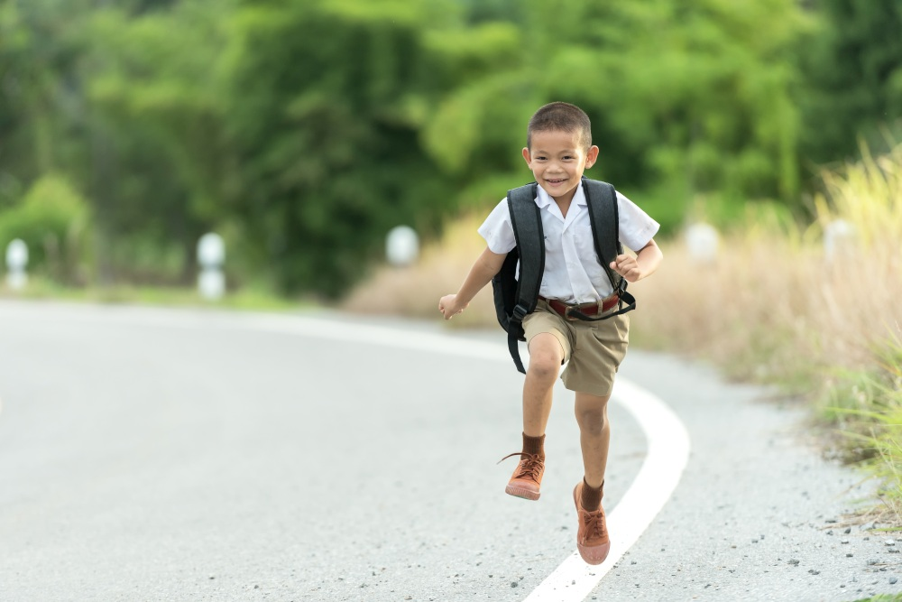 Using a Cell Phone in a School Zone'