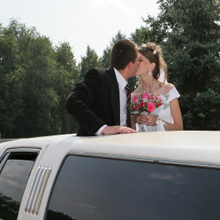 Wedding Limousine'