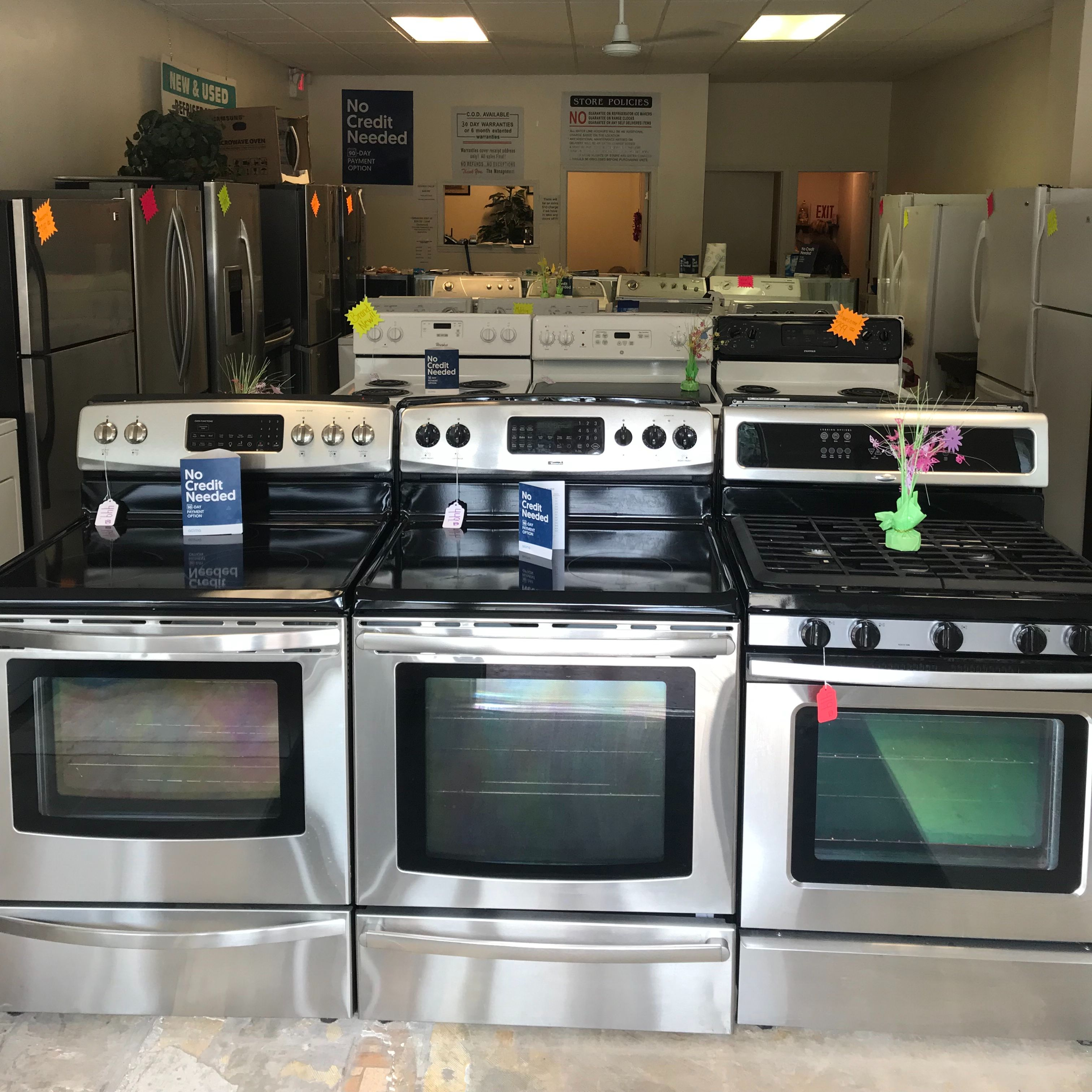 Nex 2 New Appliances and Repair