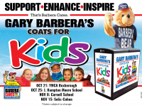 Gary Barbera's Coats for Kids Kicks off It's Annua