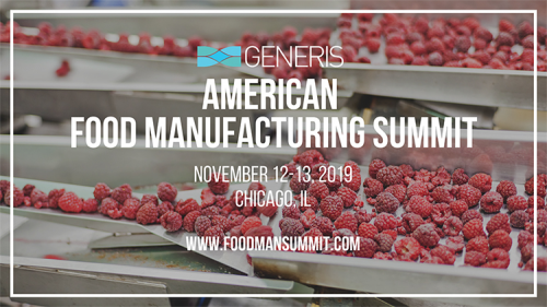 American Food Manufacturing Summit'