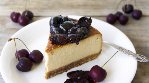 Soy Vegan Cheesecake with CCSSS'