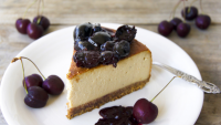 Soy Vegan Cheesecake with CCSSS