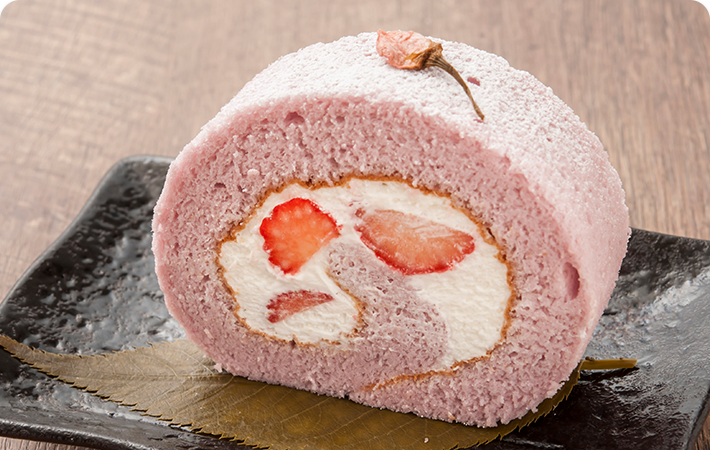 CCSS vegan cake roll