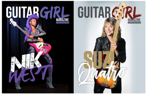 Guitar Girl Magazine Issue 8 - It's All About the Bass'