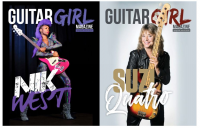 Guitar Girl Magazine Issue 8 - It's All About the Bass