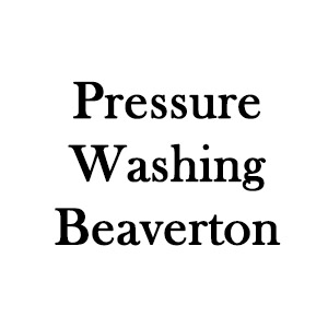 Company Logo For Pressure Washing Beaverton'