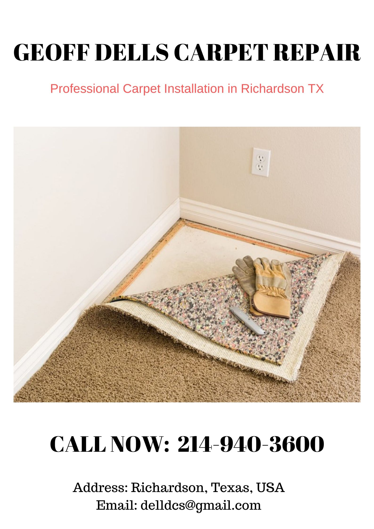 Company Logo For Professional Carpet Installation Richardson'