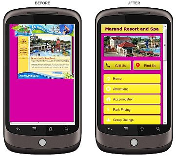 Convert Website To Mobile Friendly Version Or Be Ignored