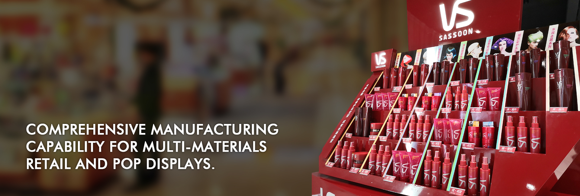 Comperhensive manufacturing capability for multi-materials r