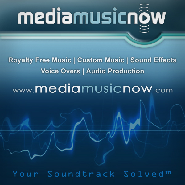 Logo for Media Music Now'