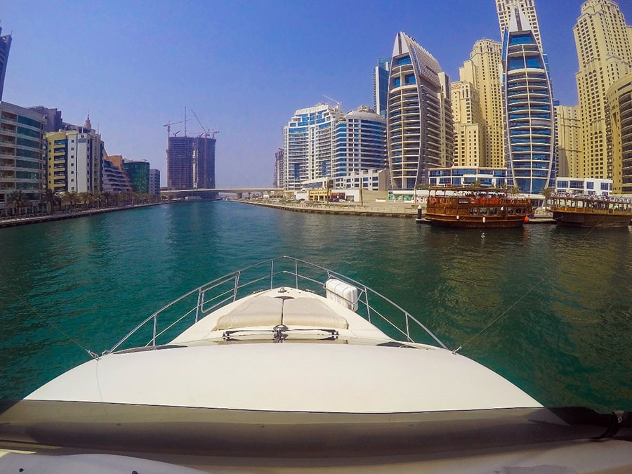 Yacht Rental Dubai Marina'