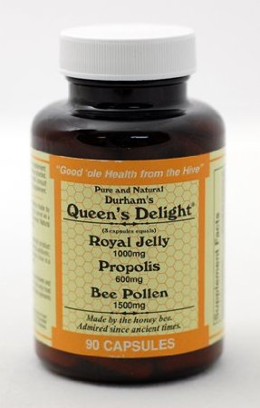 Royal Jelly Promises Vitality in a Bottle'