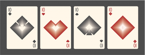Light Roast Playing Cards - 03'