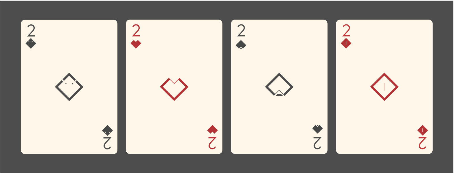 Light Roast Playing Cards - 02