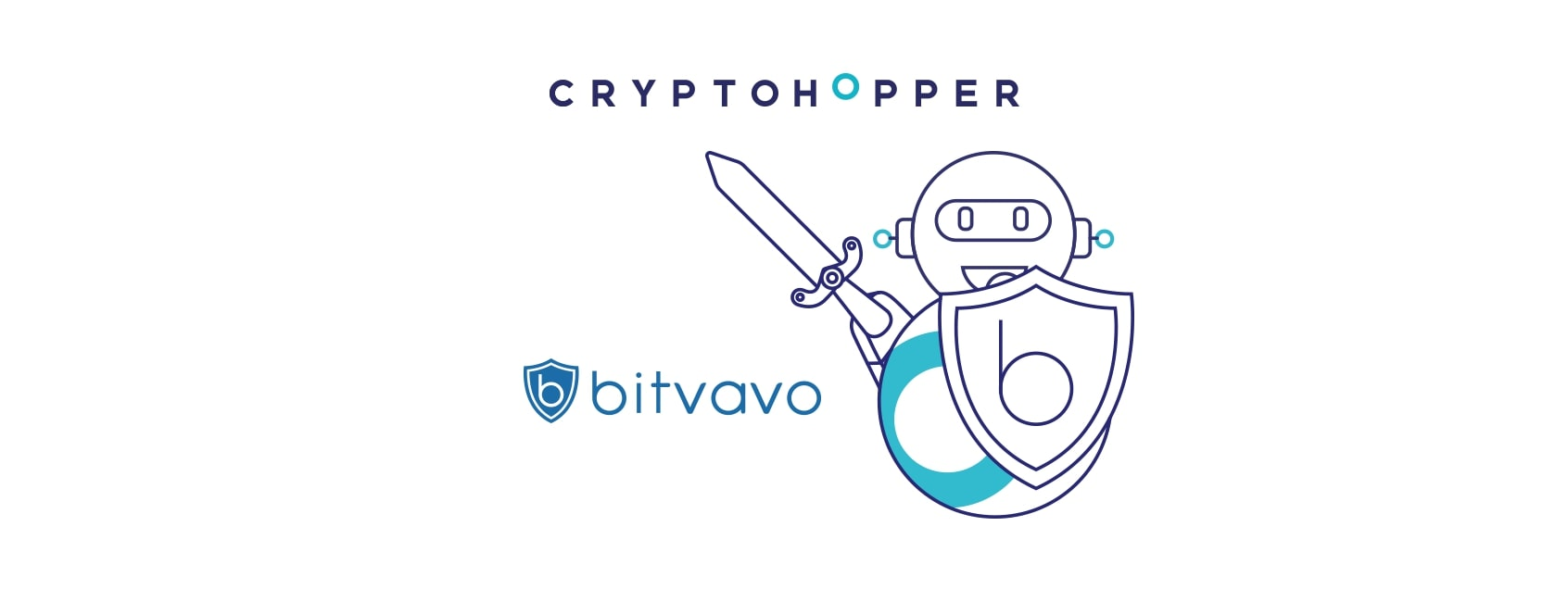 New parntership between Bitvavo and Cryptohopper.'