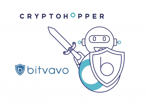New parntership between Bitvavo and Cryptohopper.'