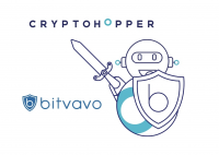 New parntership between Bitvavo and Cryptohopper.