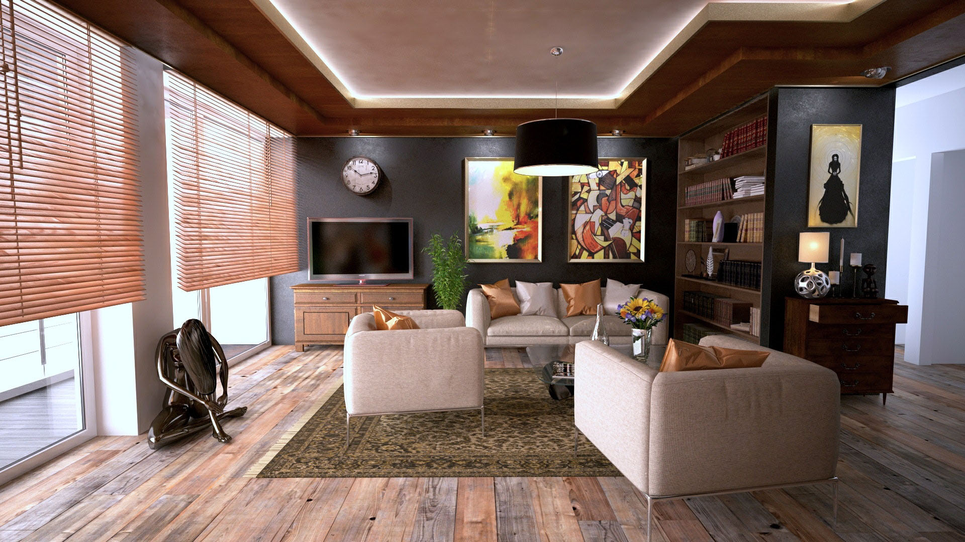 Vacant Staging NYC