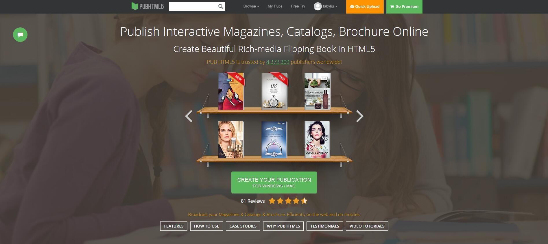 digital publishing platform