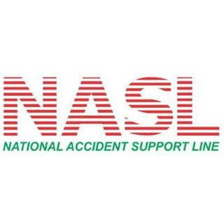 National Accident Support Line Logo