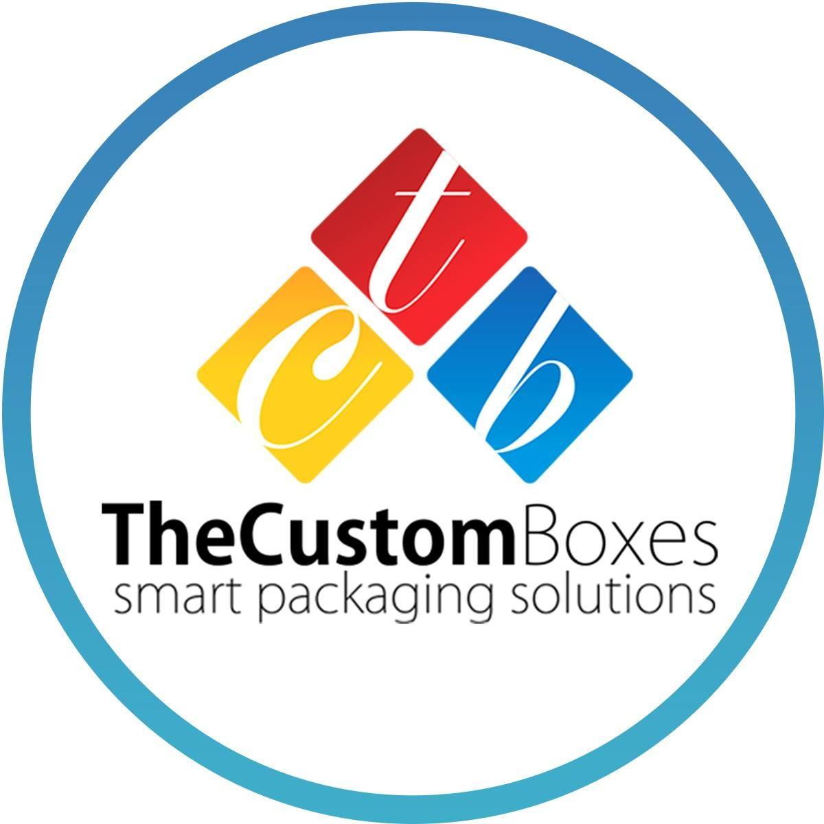 Company Logo For TheCustomBoxes'