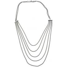 Silver Necklaces'