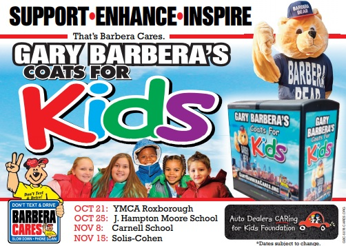 It&rsquo;s That Time of Year Again! Gary Barbera&rsq'