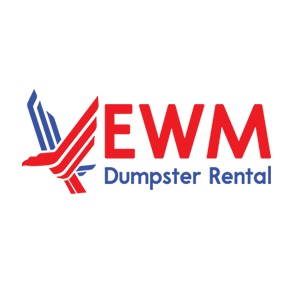 Company Logo For EWM Dumpster rental'