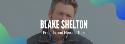 Blake Shelton Concert Tickets INTRUST Bank Arena Wichita'