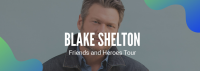 Blake Shelton Concert Tickets INTRUST Bank Arena Wichita
