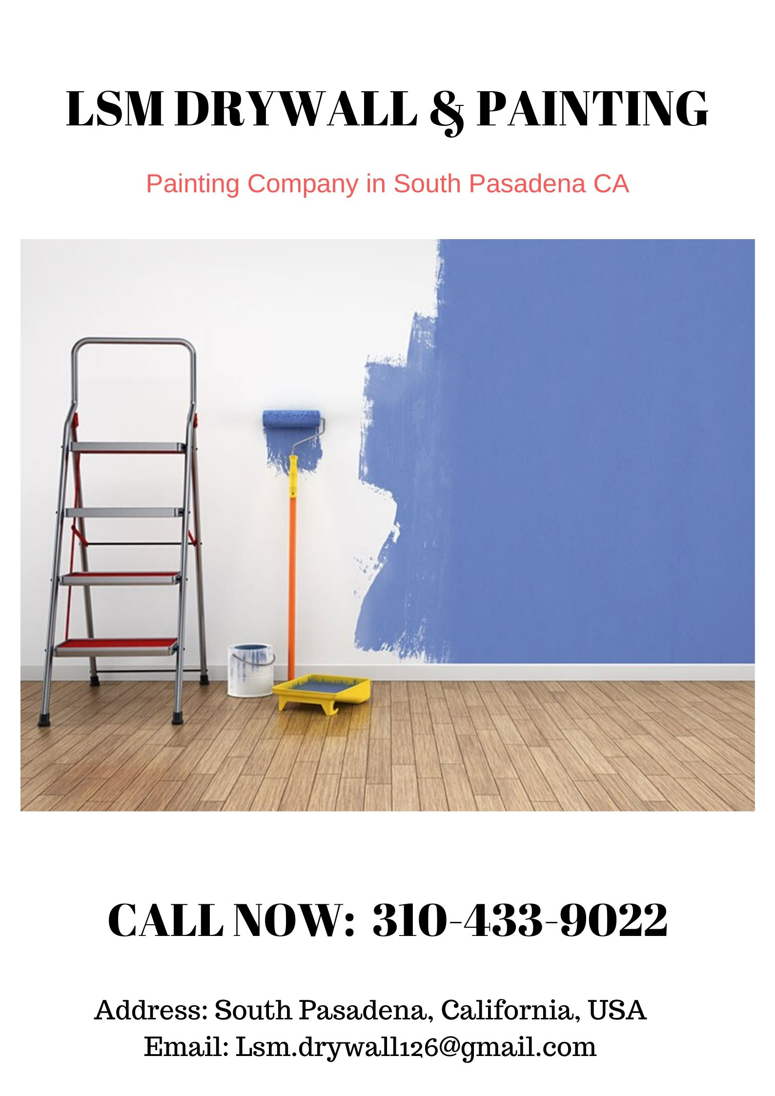 Company Logo For Painting Contractor South Pasadena CA'