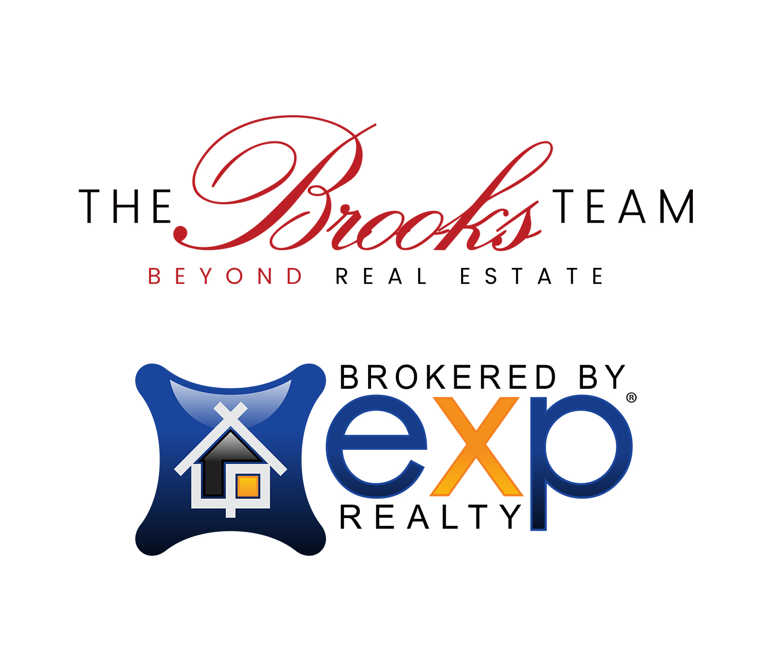 MGM Signature by The Brooks Team with Exp Realty Logo