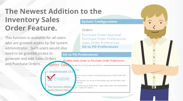 Inventory System - PO Feature Enhancement'