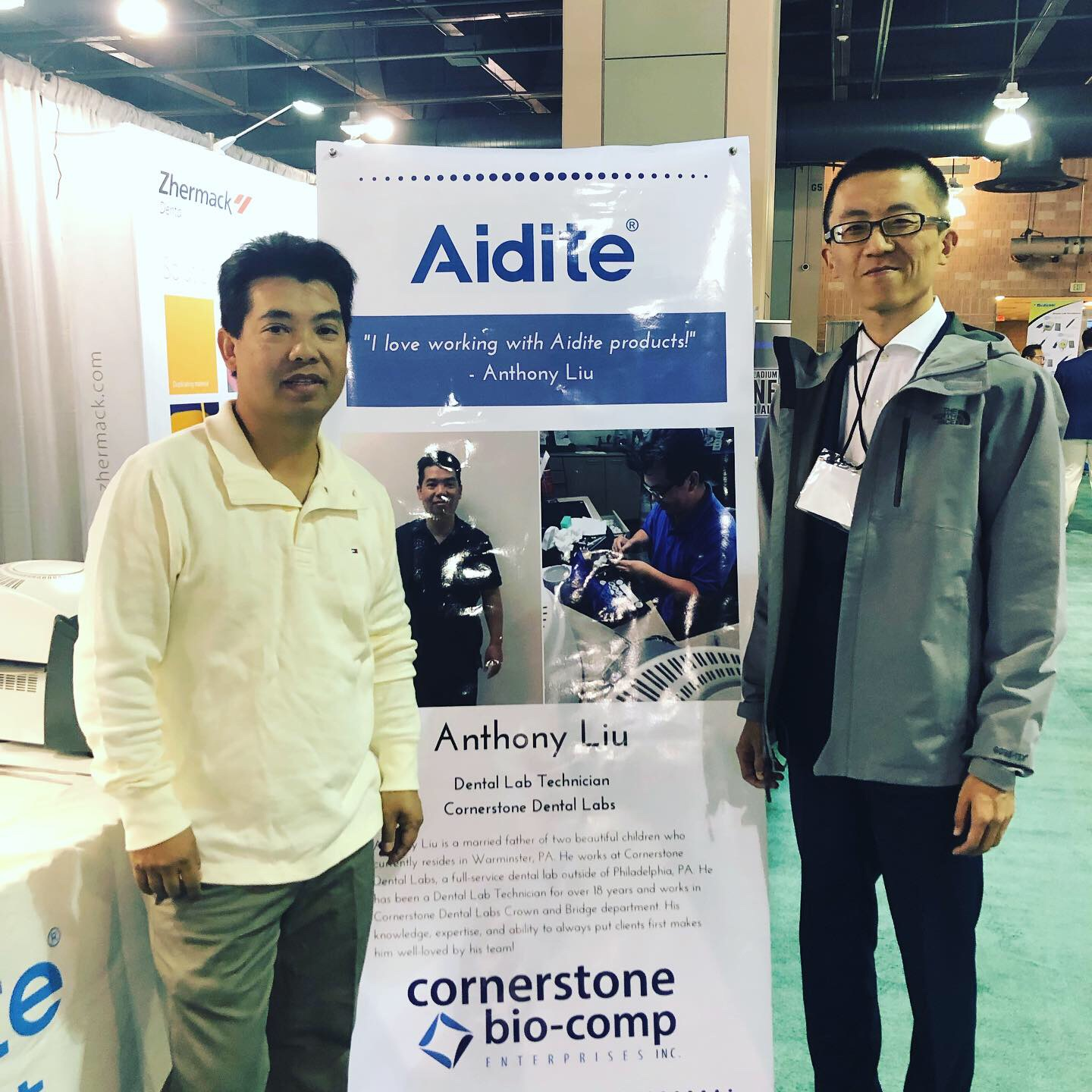 Cornerstone Dental Labs and Amsterdam Dental Lab 2'