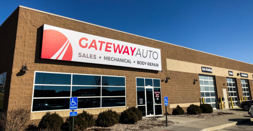 Service and Repair Shop Gateway Auto'