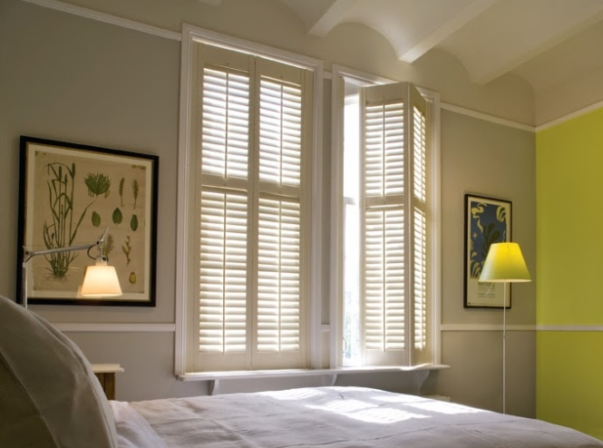 Plantation Shutters'