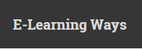 Company Logo For E-Learning Ways'