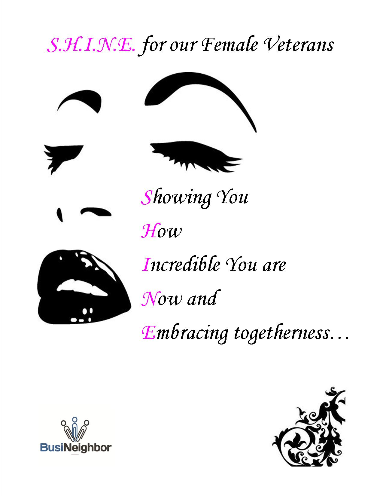 S.H.I.N.E. for Female Veterans