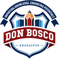 Don Bosco International School in Kharagpur Logo