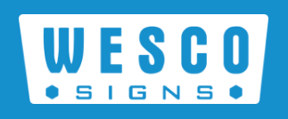 Company Logo For Wesco Signs'