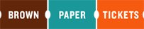 Logo for Brown Paper Tickets'