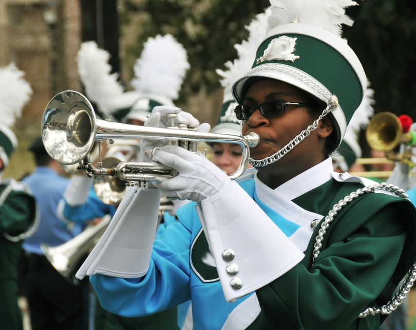 San Bernardino Black History Month Parade 2-2-13