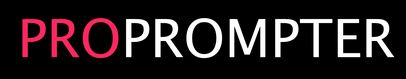 Pro Prompter Logo